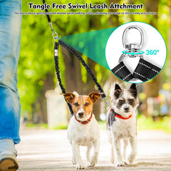 Snagle Paw Bungee Leash Shock Absorb highlights comfortable stretch absorbent training for dogs and handlers