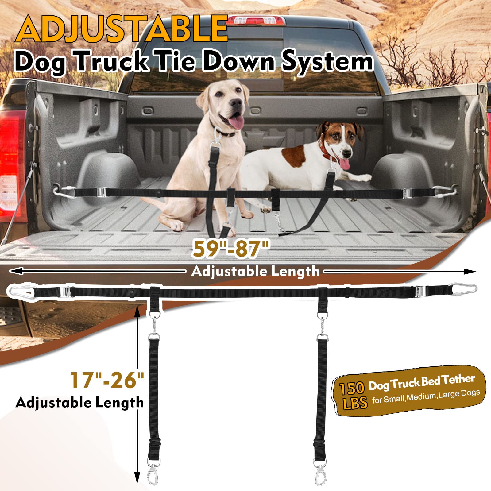 Snagle Paw 800lbs carabiner clip provides reliable, rust-resistant attachment during travel.