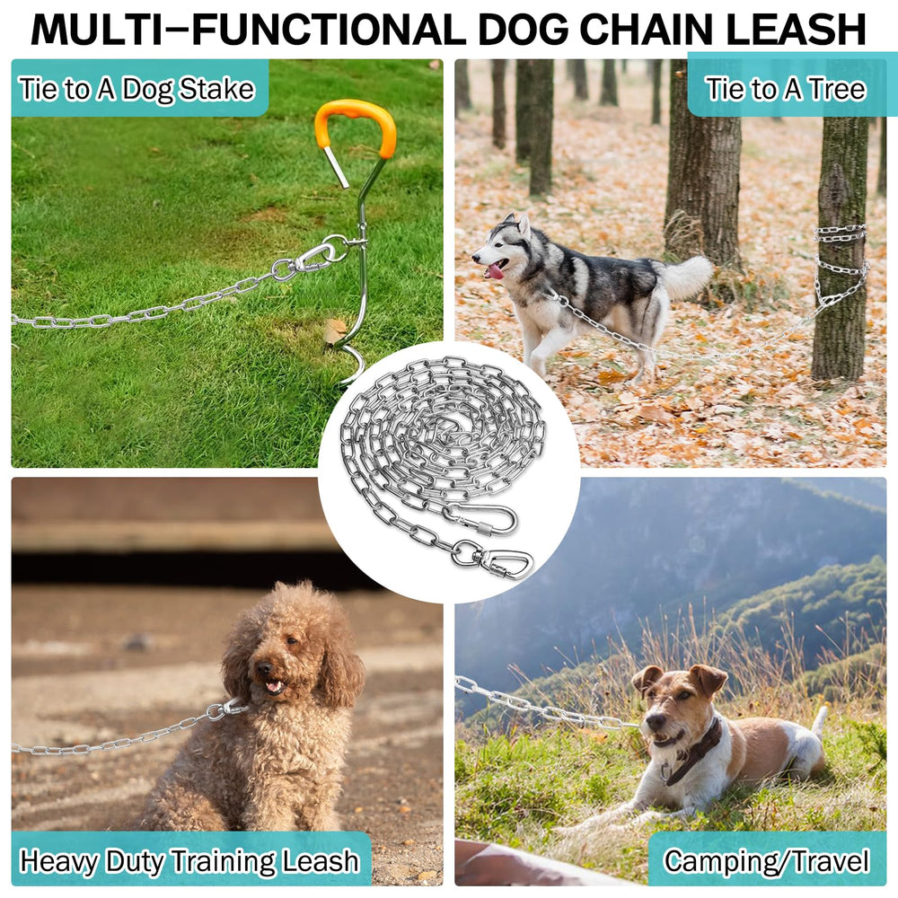 Snagle Paw outdoor dog runner supports camping and park sessions with extra space.