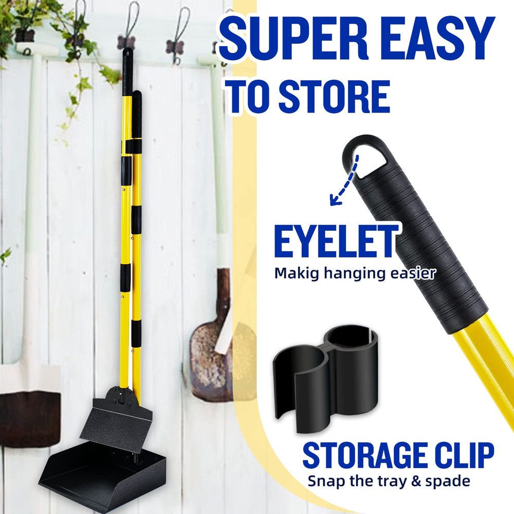 Snagle Paw detachable design for compact storage and easy assembly