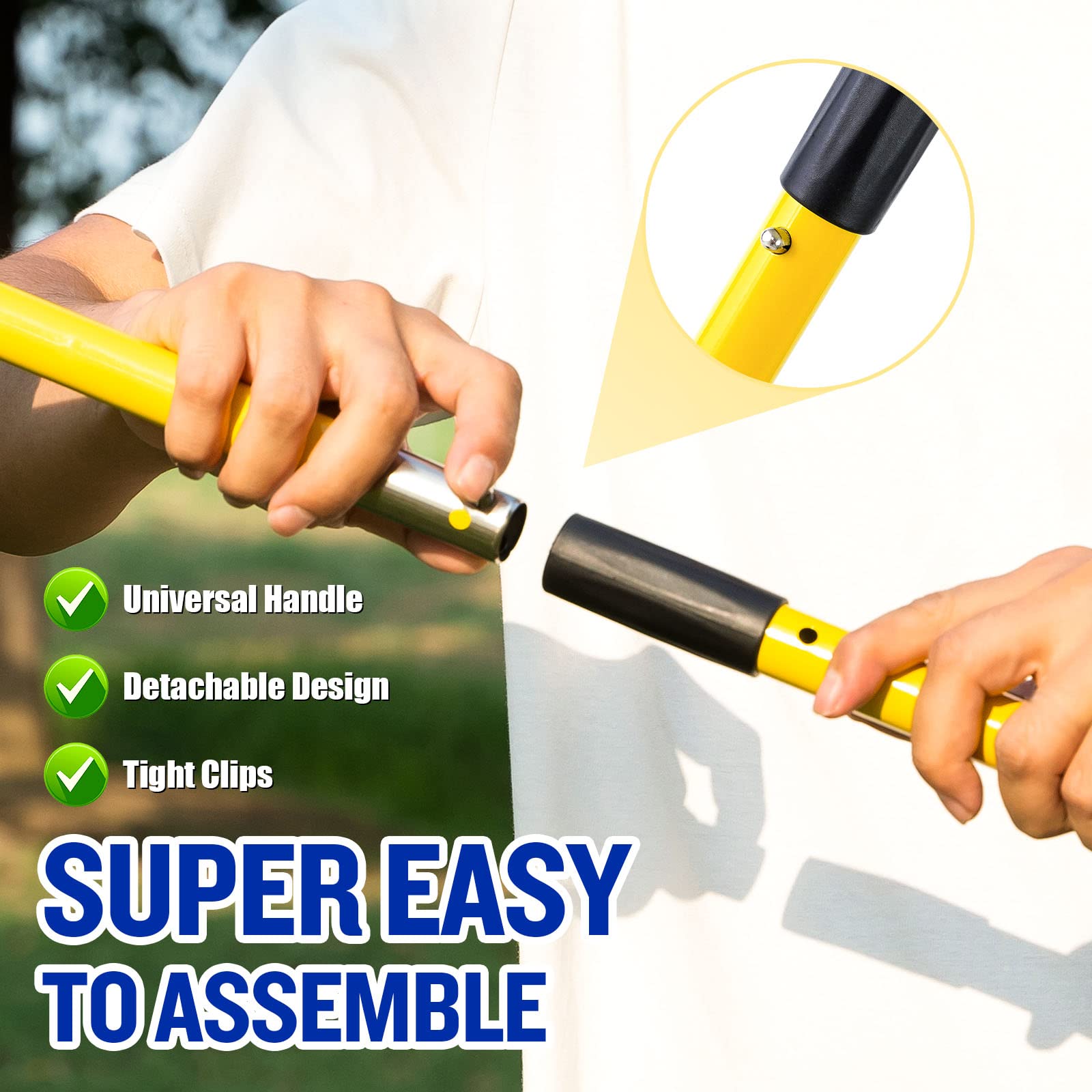 Snagle Paw protective sleeve protects hands from edges during scooping