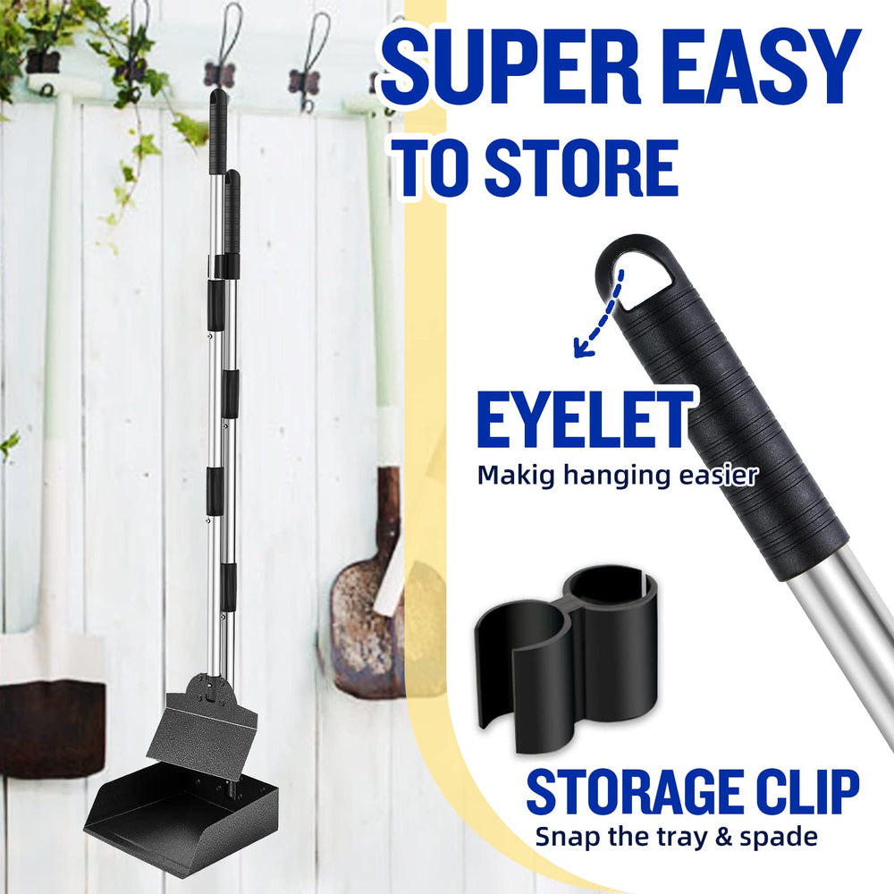 Snagle Paw Pooper Scooper walk-cleanup setup to save time outdoors