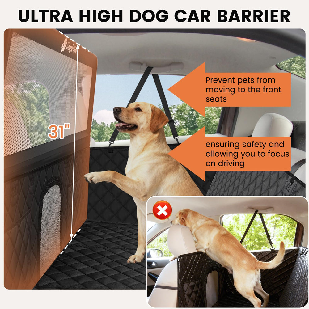 Snagle Paw see-through mesh airflow 60% transparency allows visibility and ventilation for pets