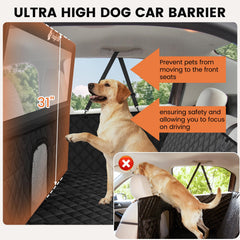 Snagle Paw see-through mesh airflow 60% transparency allows visibility and ventilation for pets