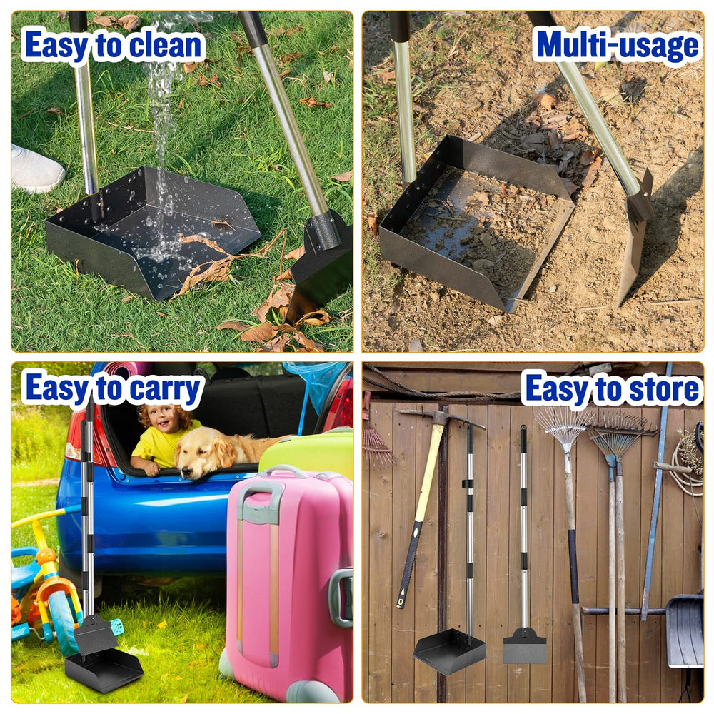 Snagle Paw storage eyelet keeps tools organized after walks