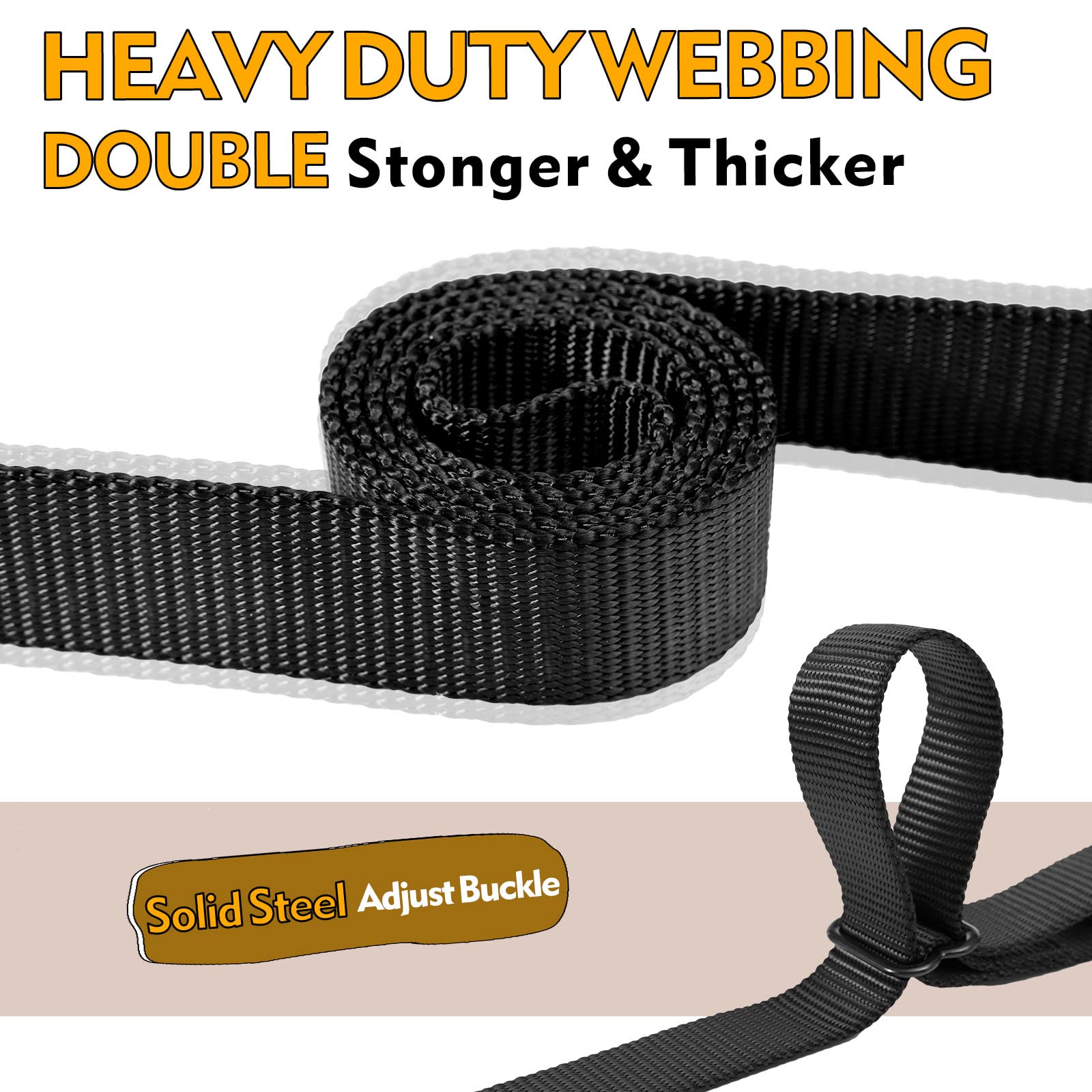 Snagle Paw 360-degree swivel buckle prevents tangling during car rides.