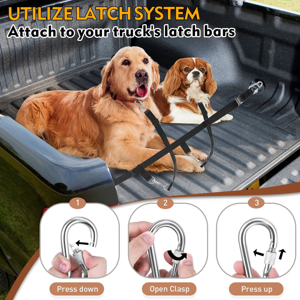 Snagle Paw thick nylon strap emphasizes durability for large dogs on journeys.