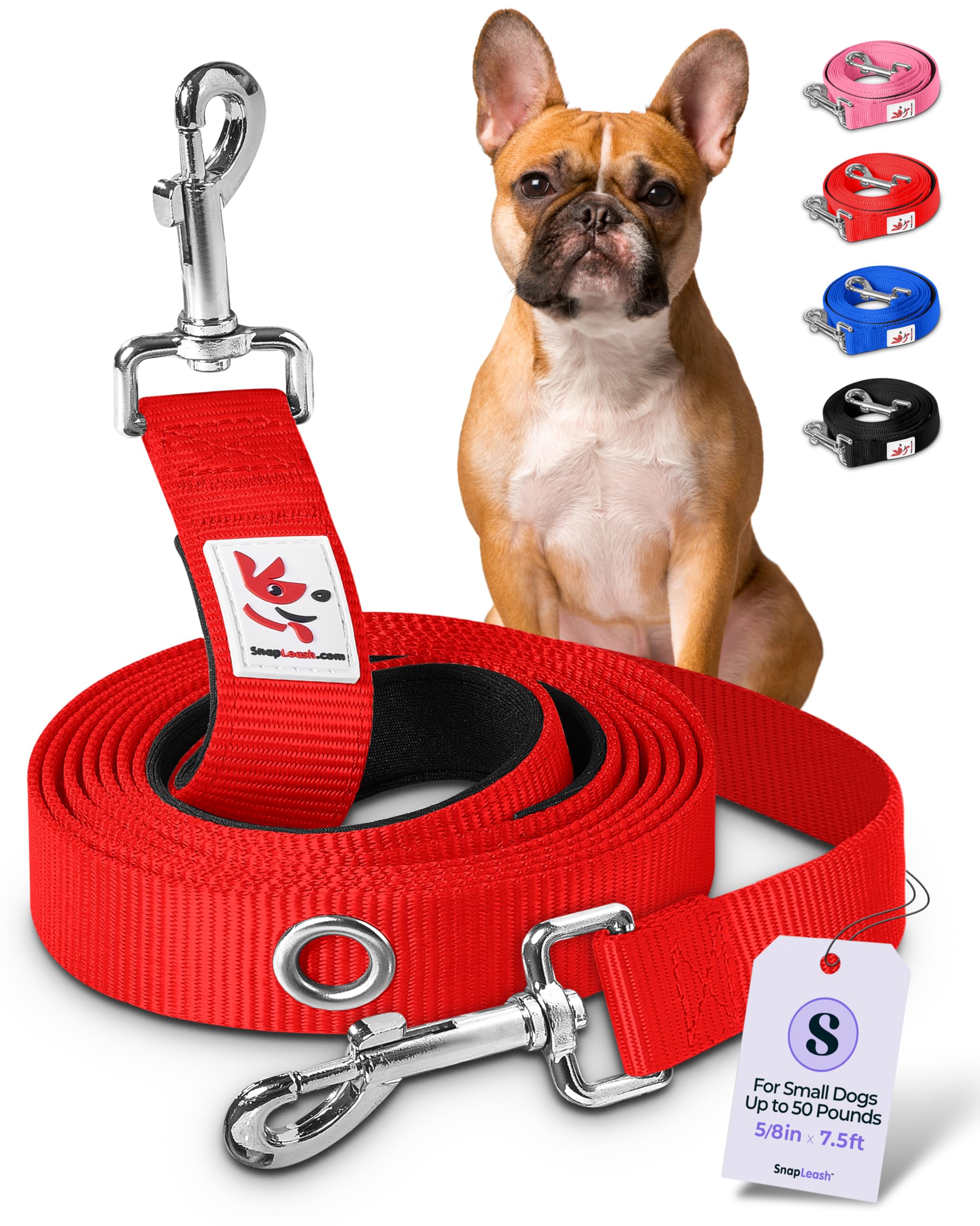 SnapLeash running-walking versatility for active, athletic dogs and owners.