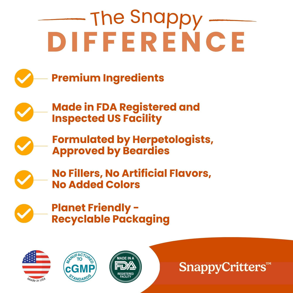 Gel suave de SnappyCritters para la alimentación diaria