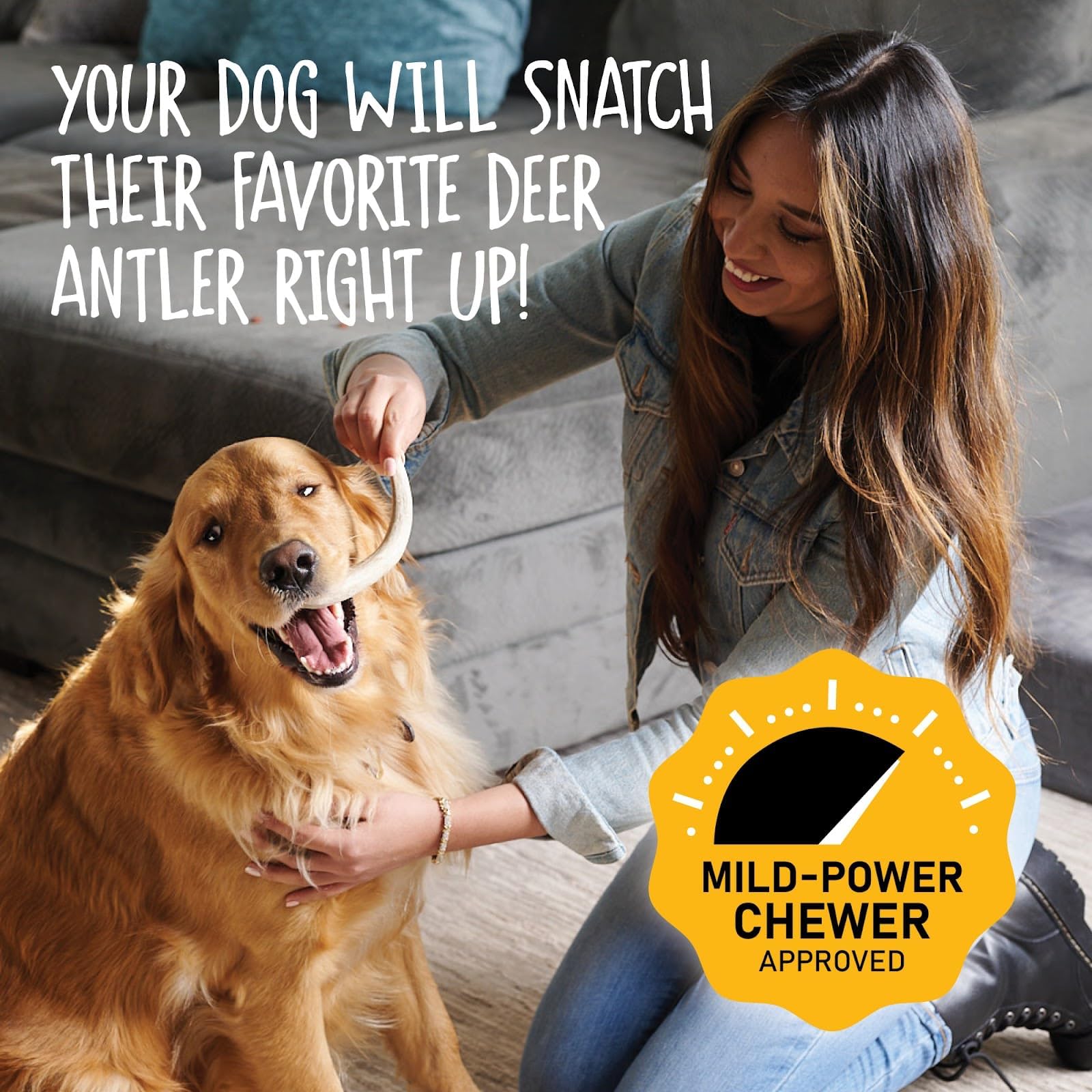 Snatchers elk antlers processed in USA highlight clean sourcing.