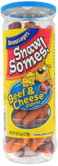 Snausages Snawsomes beef cheese dog treat can for training rewards