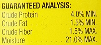 Snausages Snawsomes resealable canister open showing fresh packaging and accessibility.