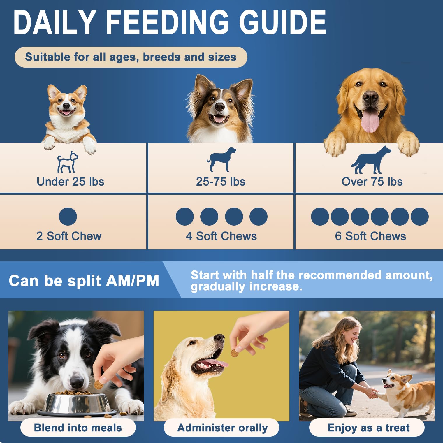 SnazFirst dog probiotics chews jar open emphasizes convenient daily use.