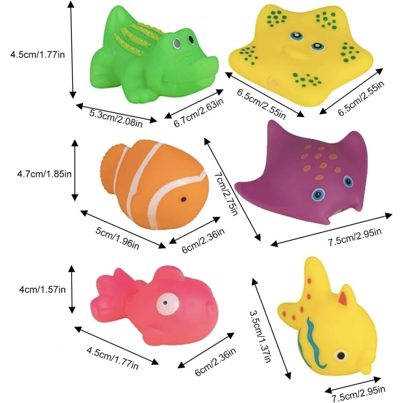 Sndperiexam colorful pool cat toy image—floating design encouraging swimming and curiosity.