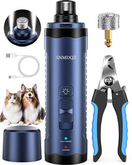 SNMDQZ dog nail grinder at home use for comfortable polishing