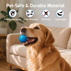 SNOYWEN chew ball LED lights help locate during dusk play sessions.