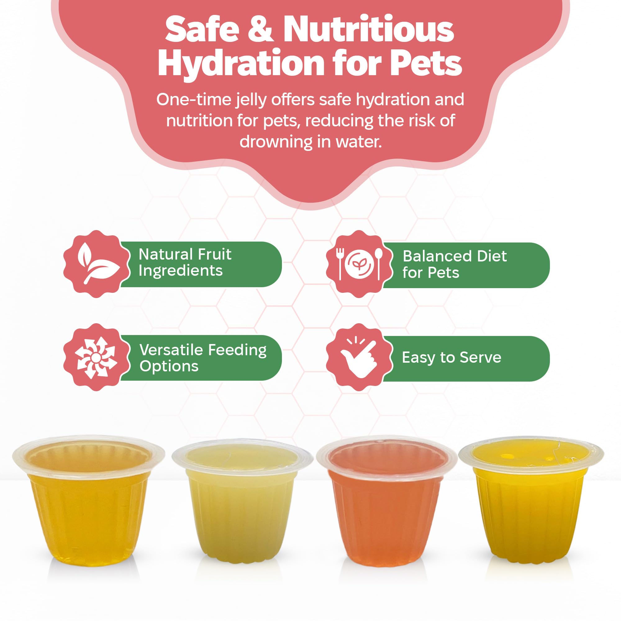 Snout and Shell jelly pods unwrap-top for mess-free daily servings.