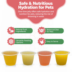 Snout and Shell jelly pods unwrap-top for mess-free daily servings.