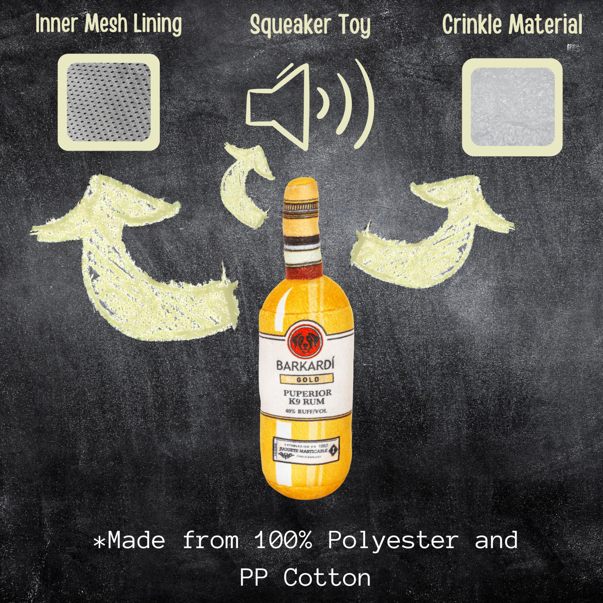 Snout Scout bottle toy interaction scene showing dog engaged with toy.