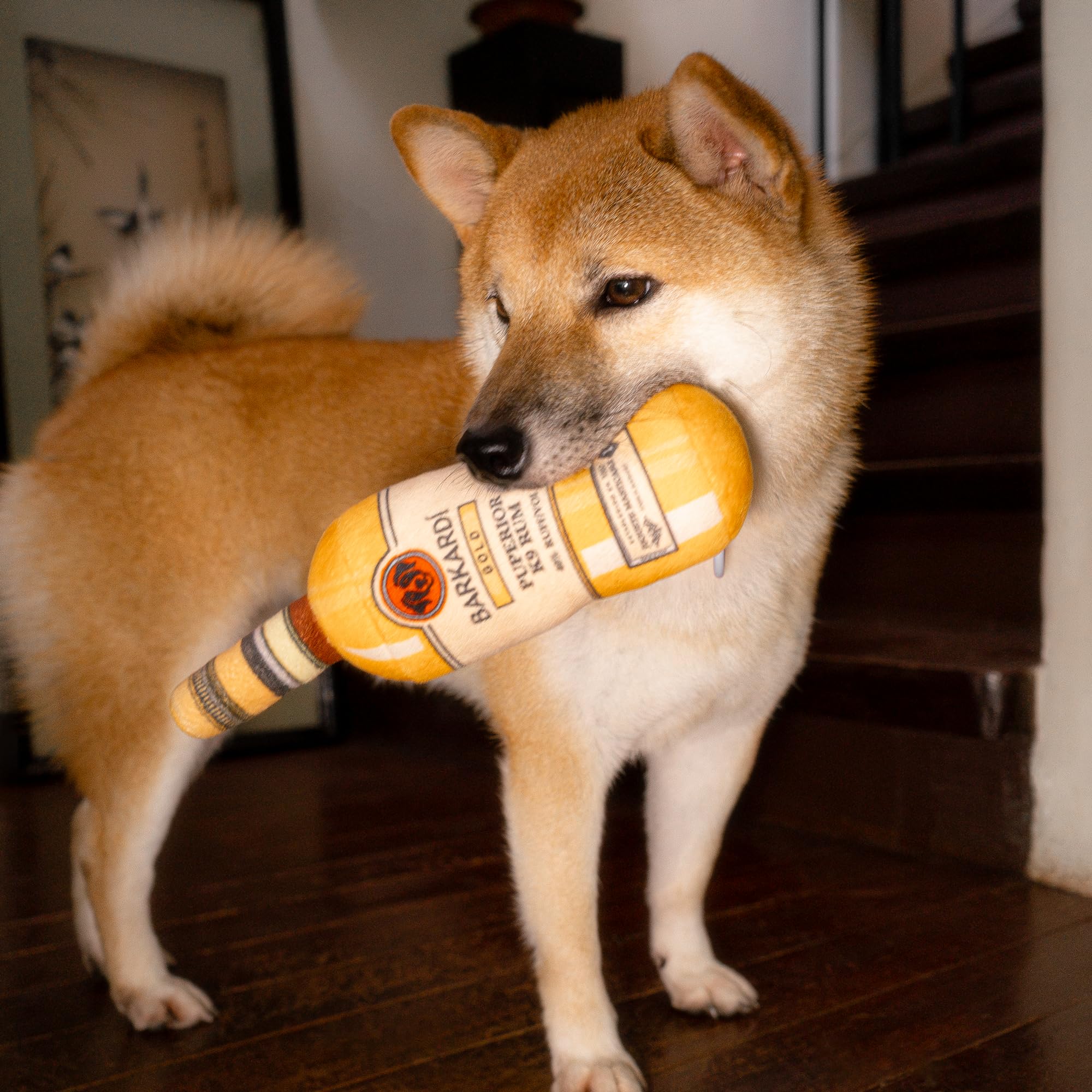 Snout Scout bottle toy machine washable for quick cleanup after slobbery sessions.
