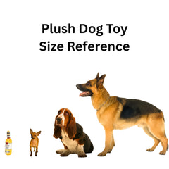 Snout Scout bottle toy nine inch size fits small to large dogs for versatile fun.