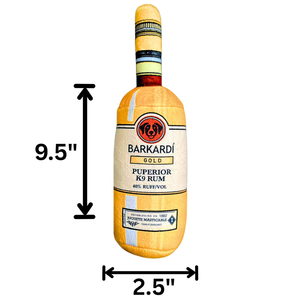 Snout Scout bottle toy soft plush cover offers friendly caution-free chew comfort.