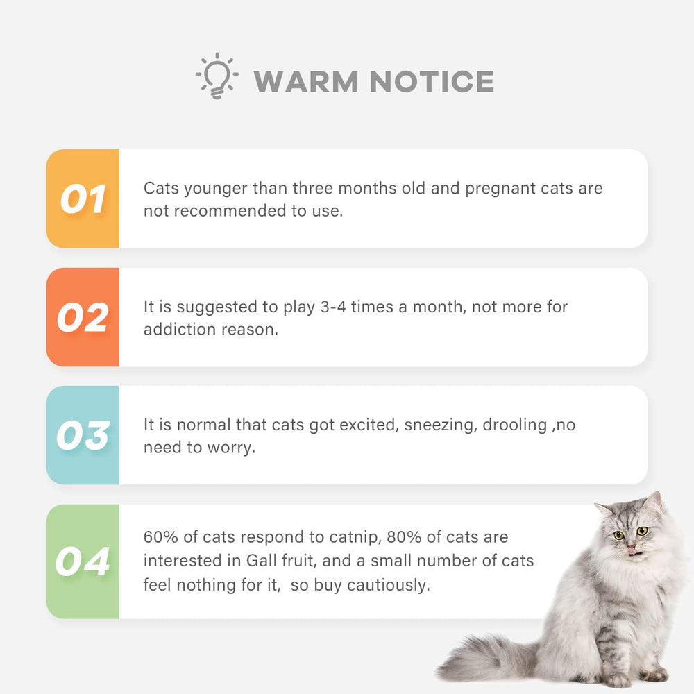 Snow Pet Magic white ball with dust cap removed revealing fresh scent for treat sessions.