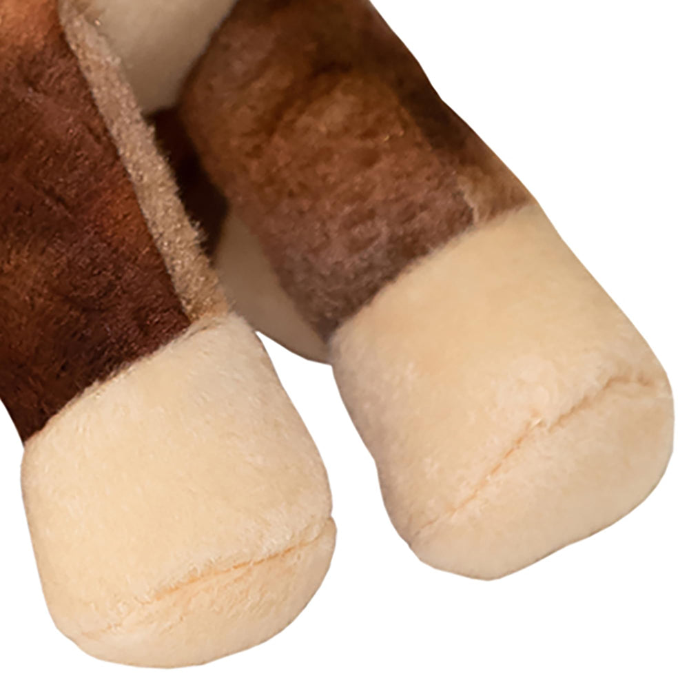 Snugarooz Marty moose durable plush ideal for long play sessions.