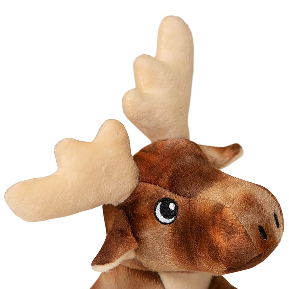 Snugarooz Marty moose recycled materials support eco-friendly play.