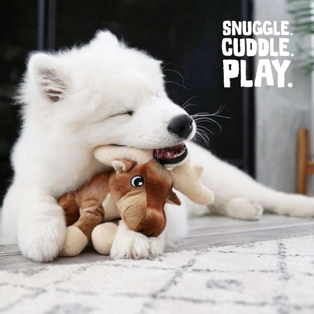 Snugarooz Marty moose repair patch helps extend toy life.