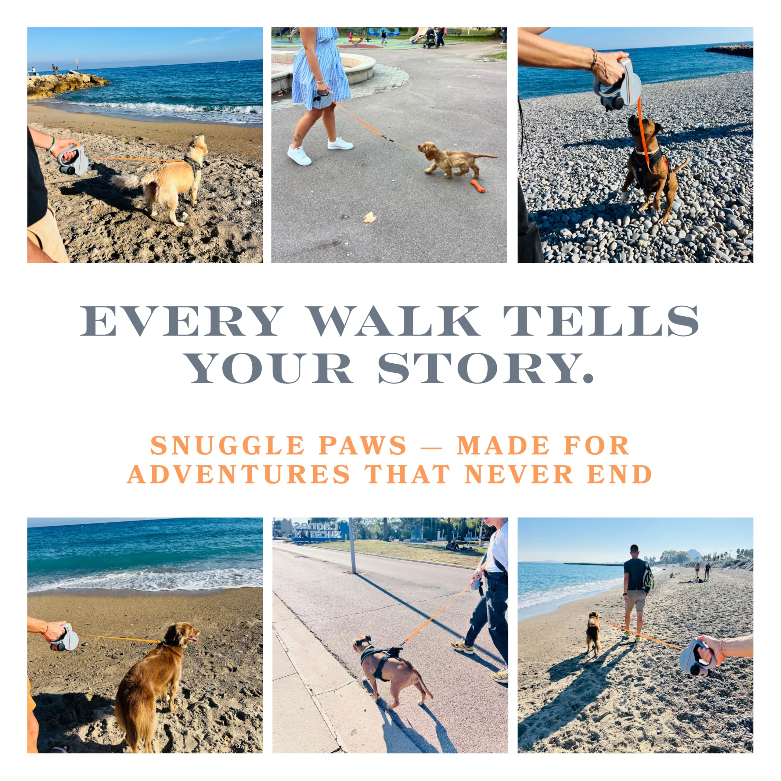 Snuggle Paws all-in-one leash for daily use and training