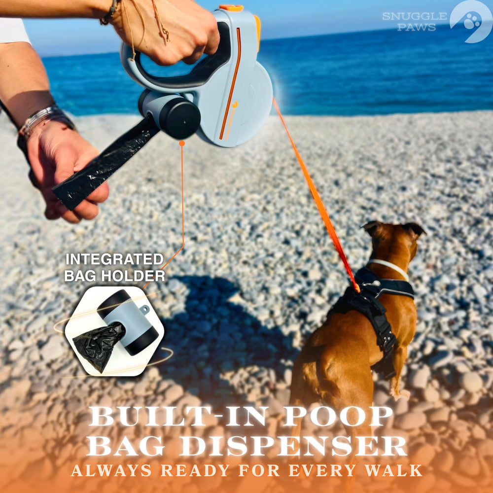 Snuggle Paws ergonomic non-slip handle for comfortable grip