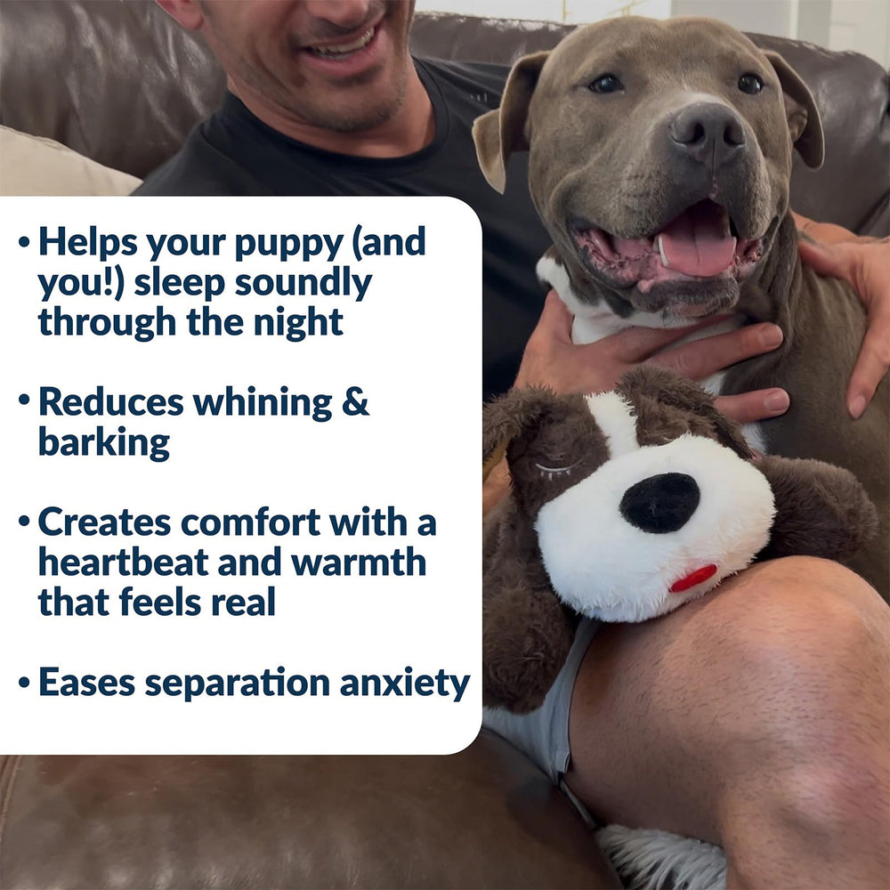 Snuggle Puppy anxiety-relief-snuggle helps ease nervousness