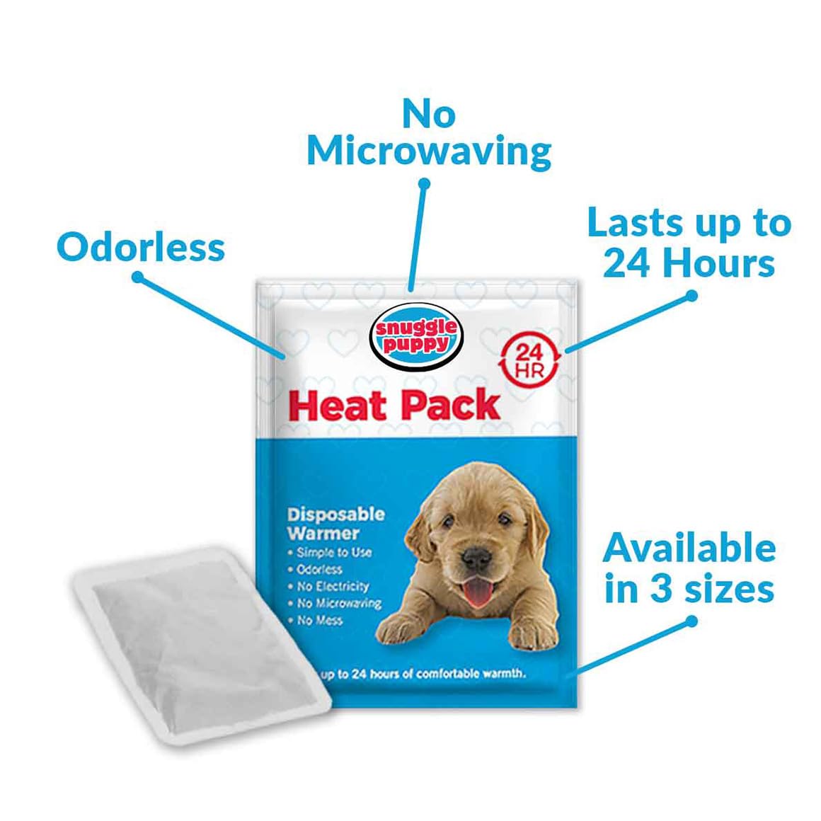 Snuggle Puppy crate-training setup with toy supporting nighttime routine.