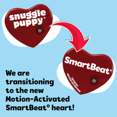 Snuggle Puppy crate-training toy shown for easier crate nights and reduced whining