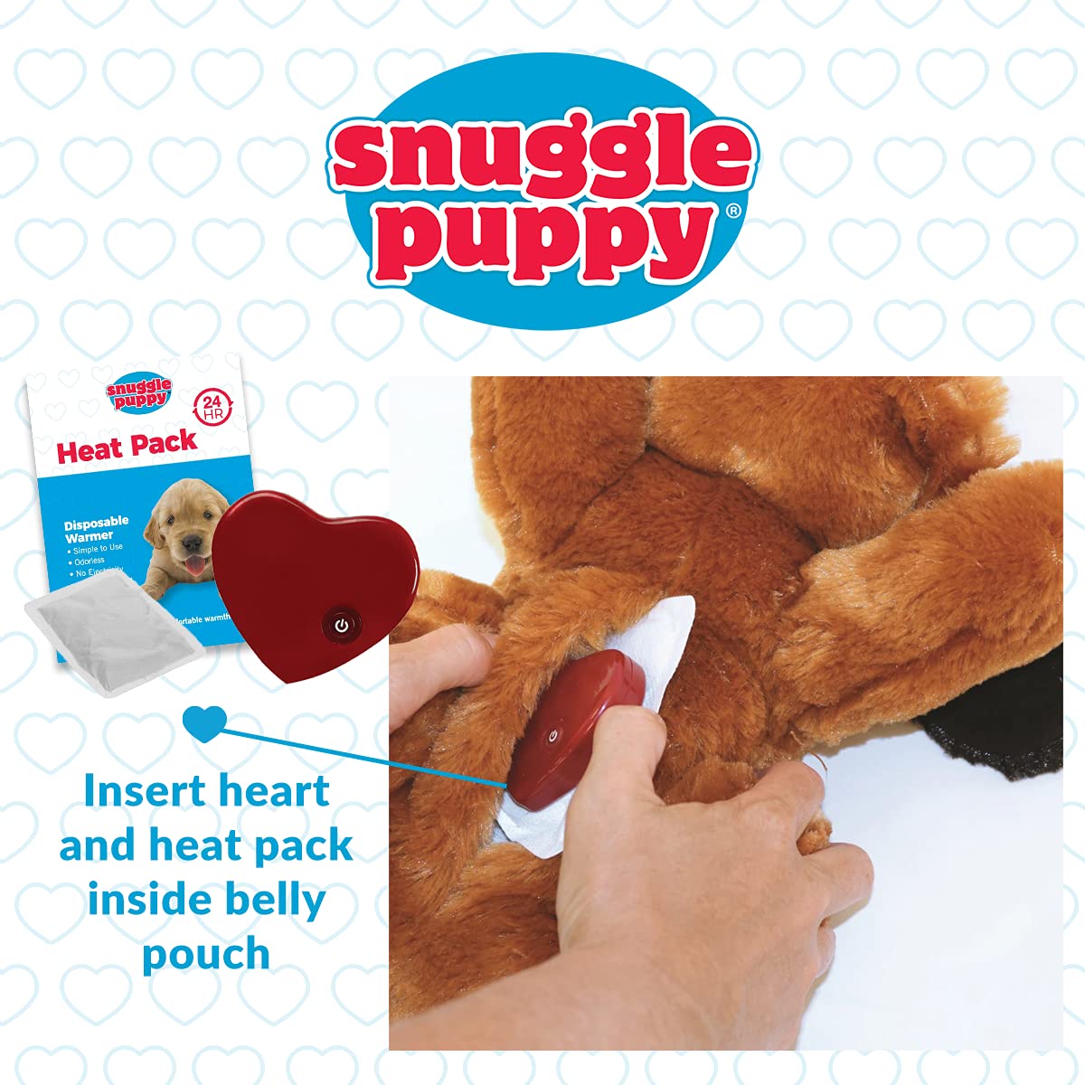 Snuggle Puppy durable design built for long-lasting companionship.