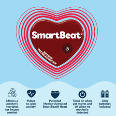 Snuggle Puppy durable fabric close-up; built to last during play and training.