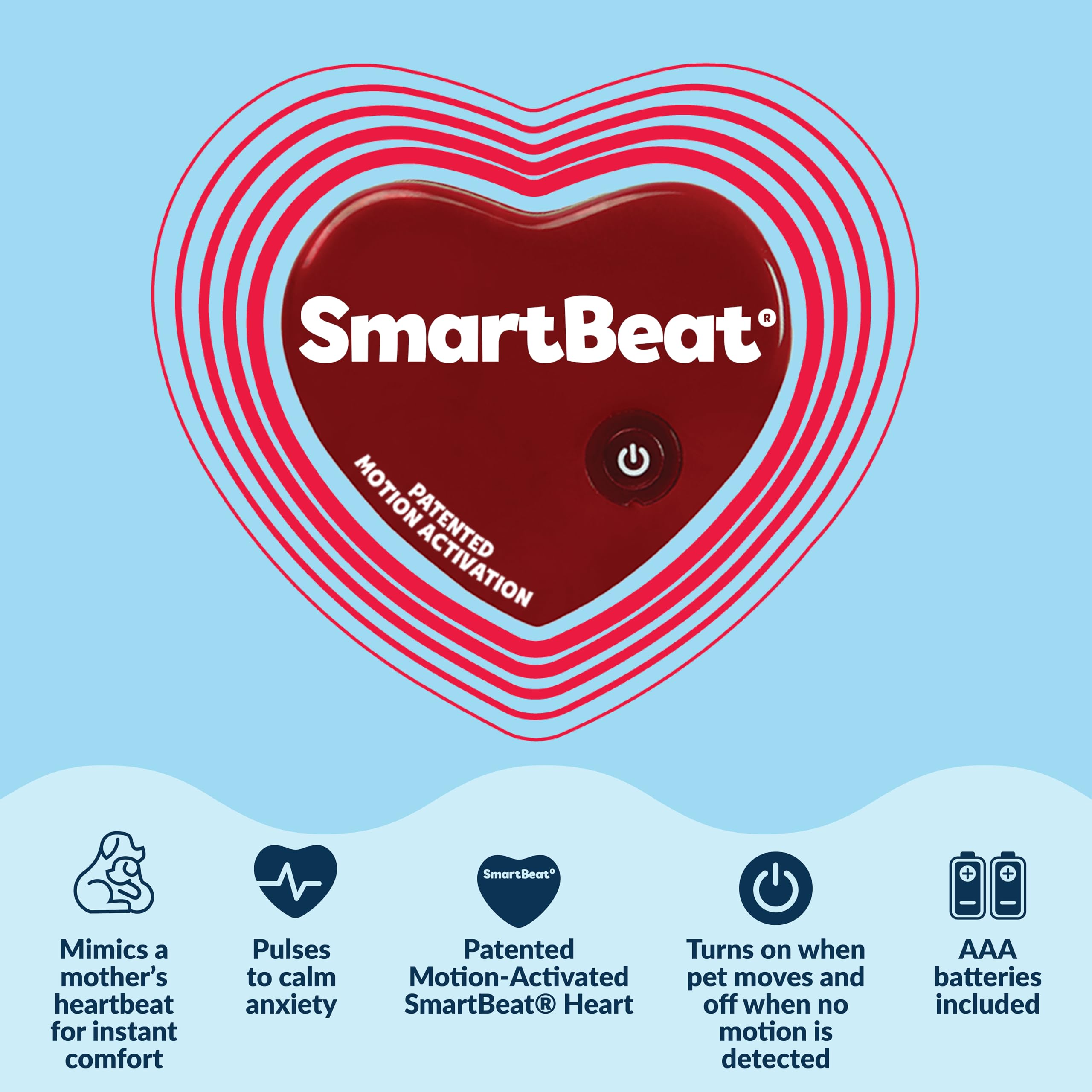 Snuggle Puppy removable-heat-pack shows warm comforting option