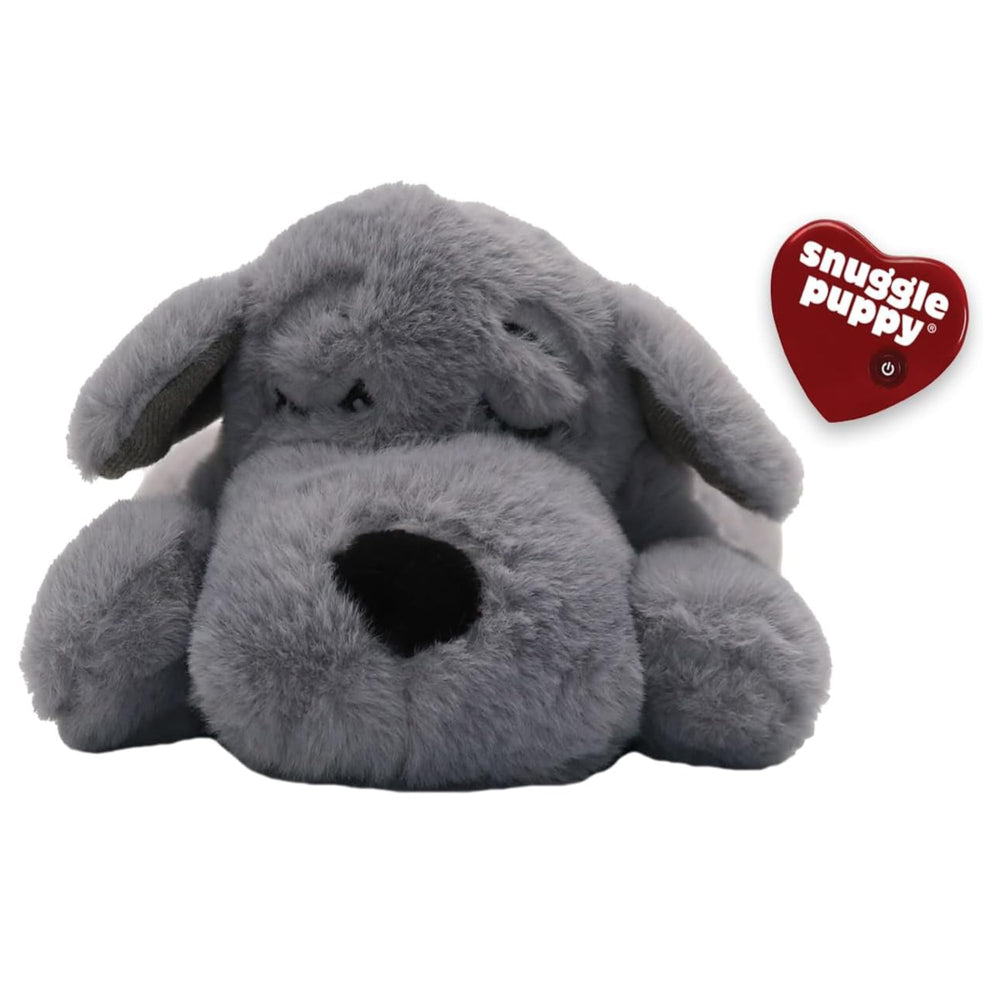 Snuggle Puppy sleep-support heartbeat helps puppy settle at bedtime
