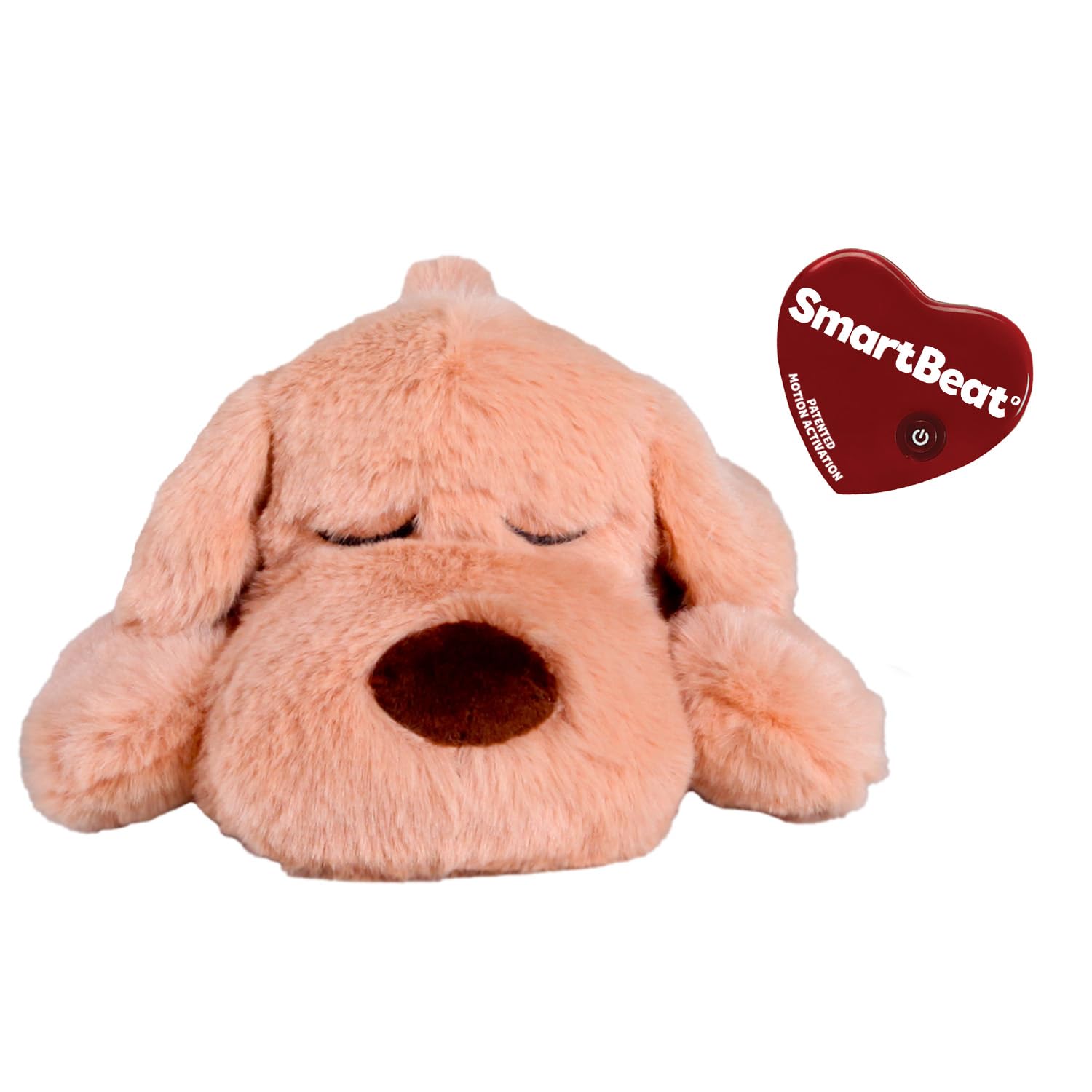 Snuggle Puppy small-breed heartbeat toy closeup for calming anxious puppies
