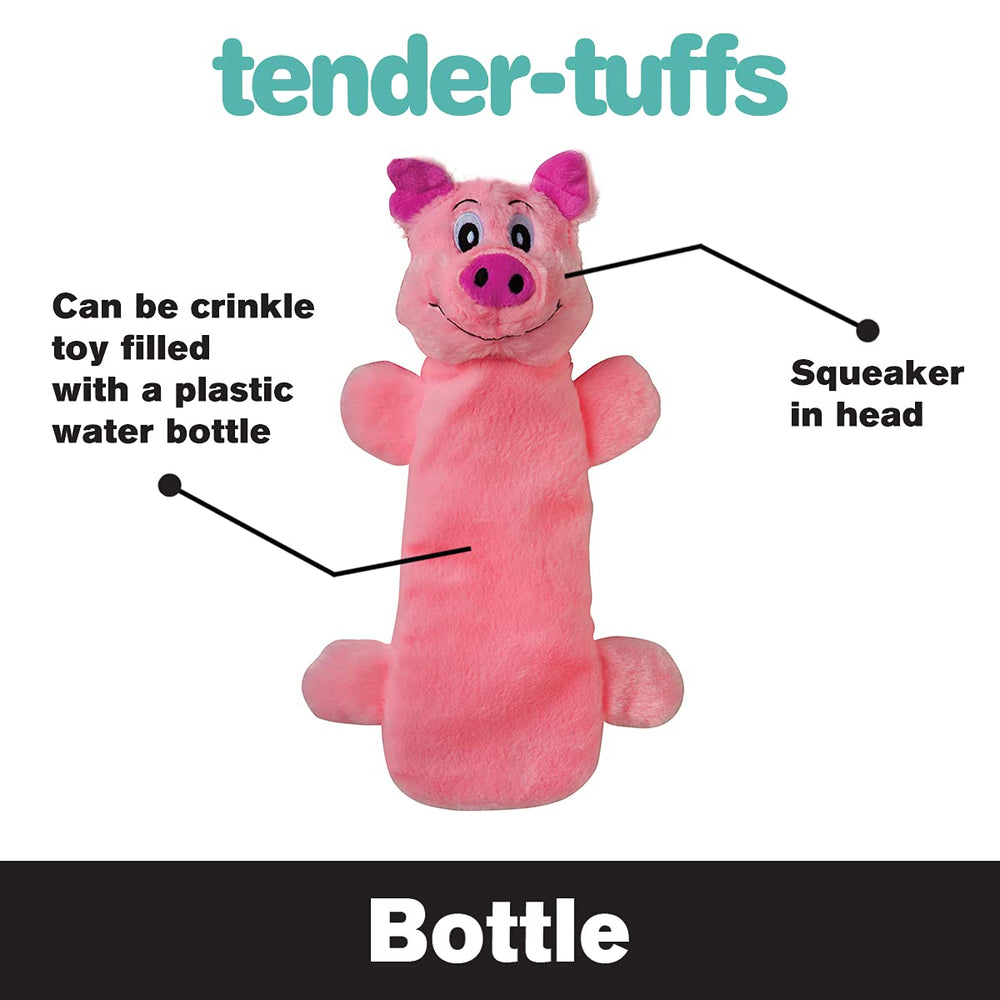 SnugglePuppy Tender Tuffs perfect-size design suits medium to large dogs for fetch