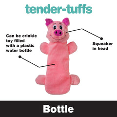 SnugglePuppy Tender Tuffs perfect-size design suits medium to large dogs for fetch