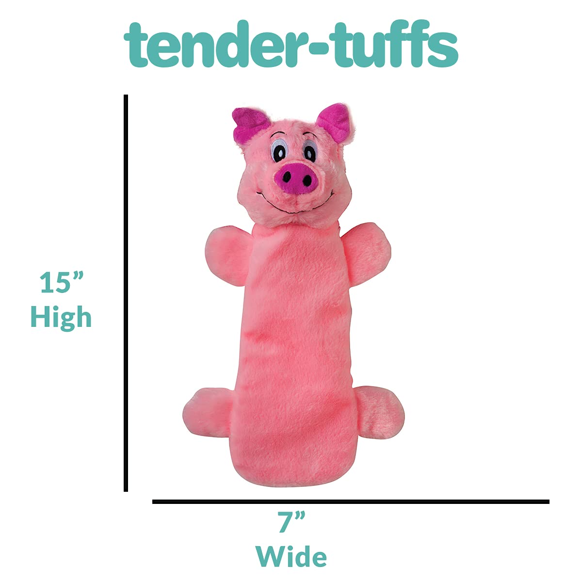 SnugglePuppy Tender Tuffs pig bottle-cover adds tactile novelty and protection