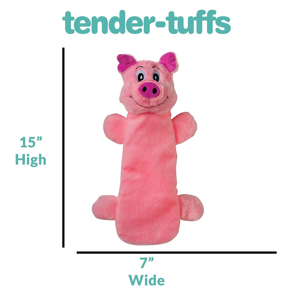SnugglePuppy Tender Tuffs pig bottle-cover adds tactile novelty and protection