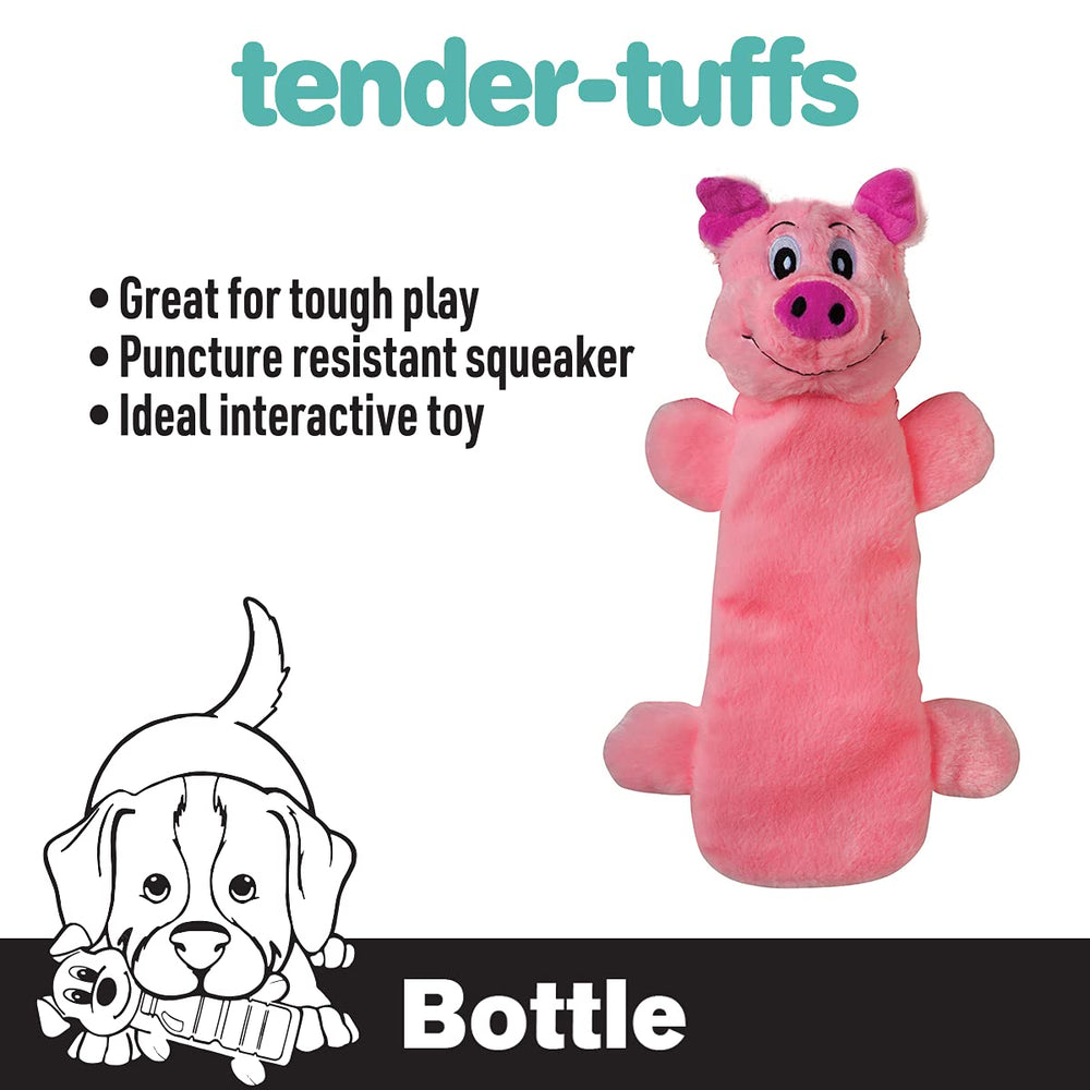 SnugglePuppy Tender Tuffs TearBlok technology extends play with a robust design