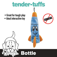 SnugglePuppy Tender-Tuffs TearBlok technology toy offers durable play for longer sessions.