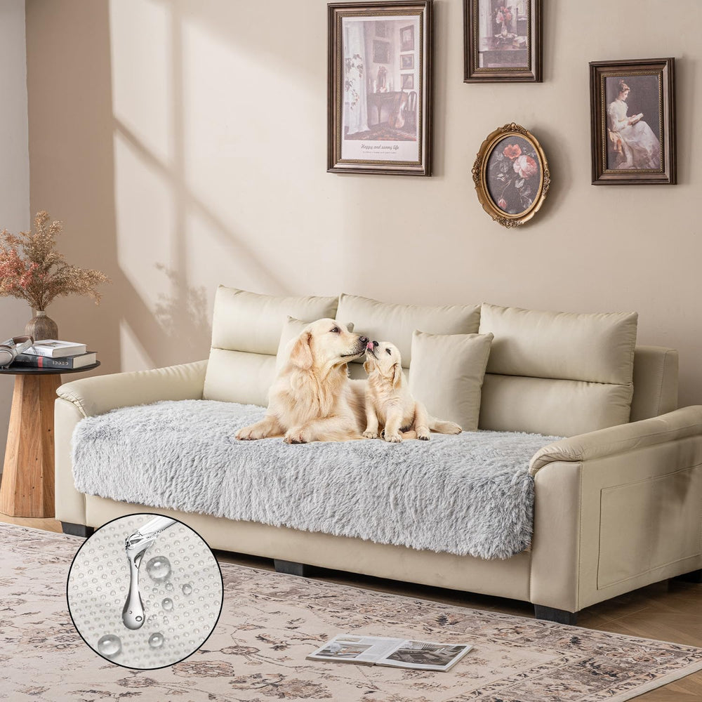 Snugglesinto bed mat anti-slip back closeup shows secure pet lounging.