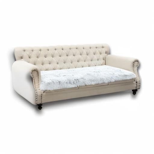 Snugglesinto Magic Gray 30x70 view shows stylish pet-friendly design.