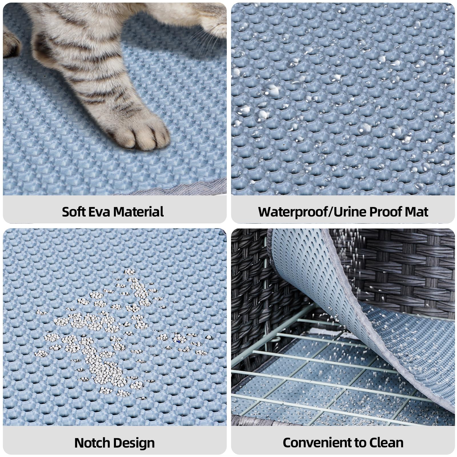 Snughome easy-to-move enclosure beside bedroom setup