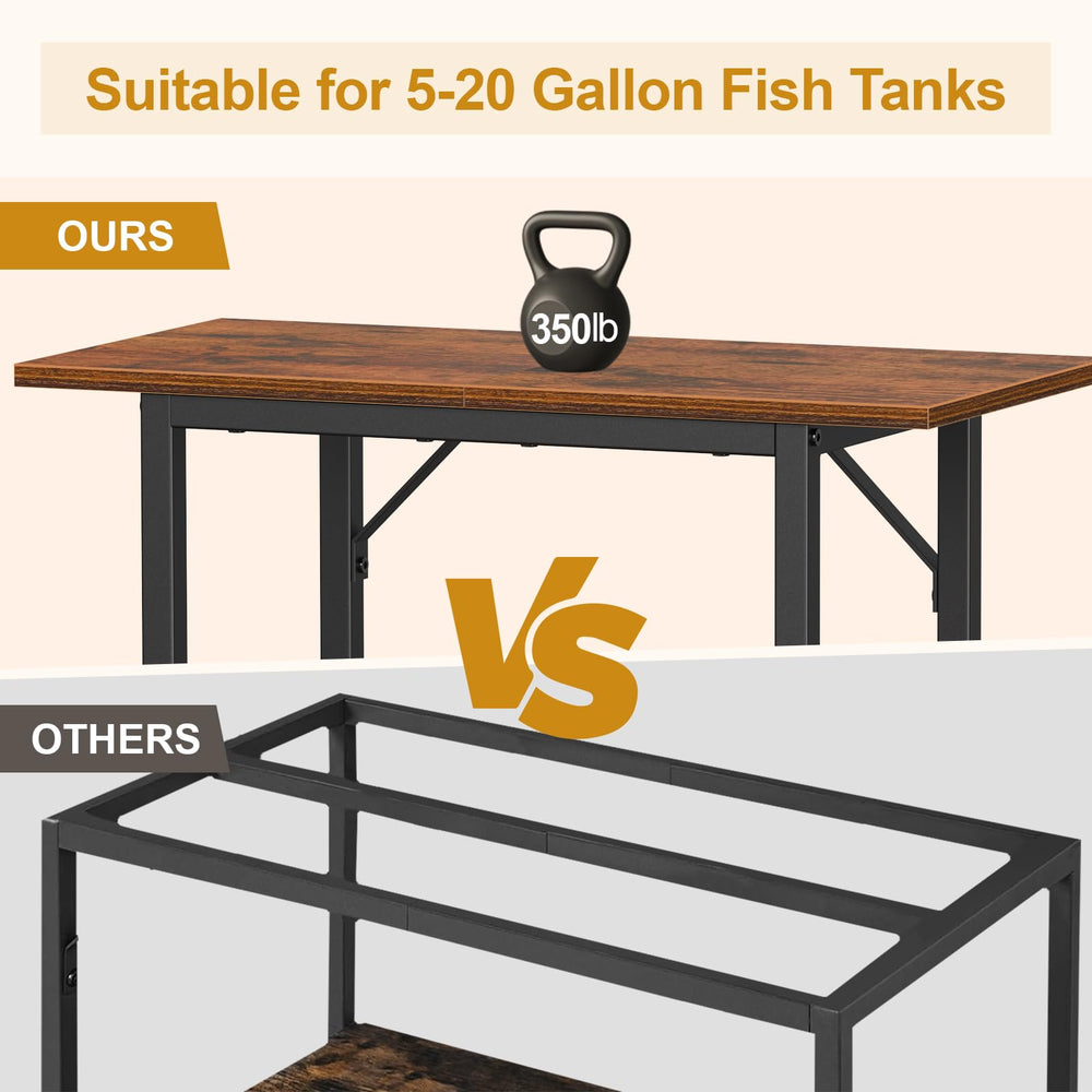 Snughome stand bottom hollow design for discreet storage under the tank
